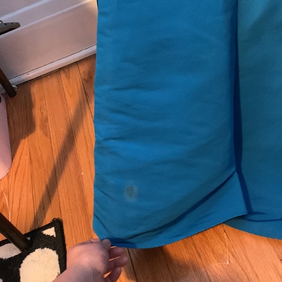 Marchesa Notte High Low Gown Peacock sz 2 NWT - Picture 11 of 11